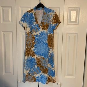 J. McLaughlin dress.